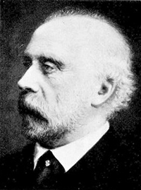Swedish Professor Carl August Georgii at Royal Gymnastic Central Institute GCI, late 1800 Swedish Professor Carl August Georgii at Royal Gymnastic Central Institute GCI, late 1800