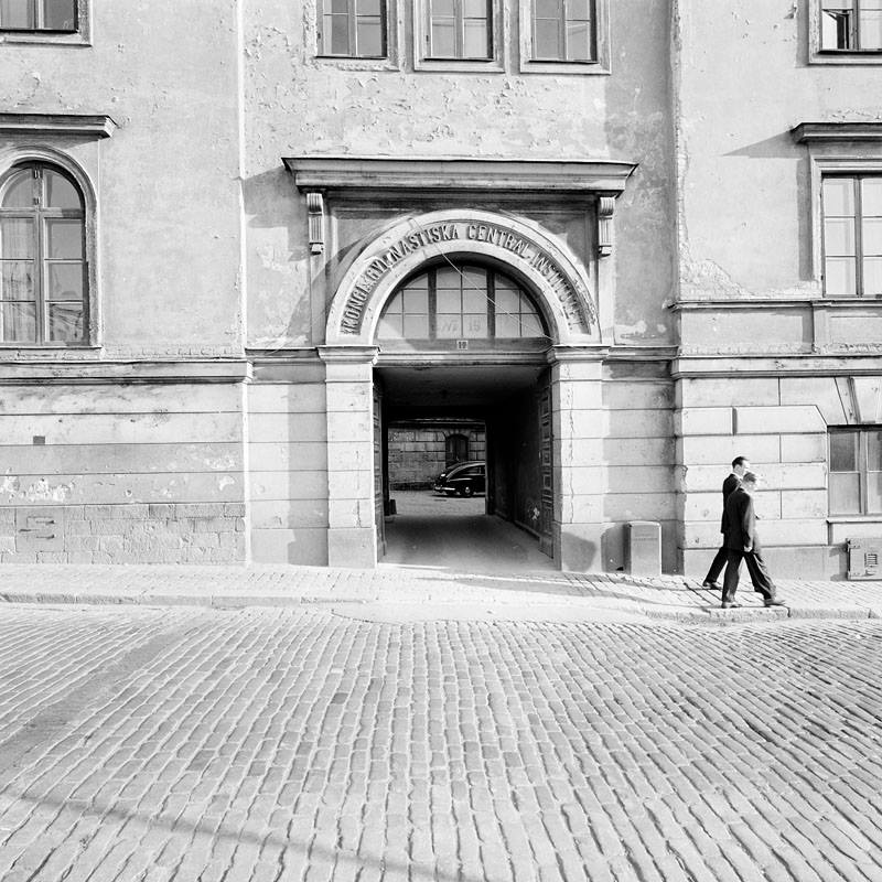   Gymnastiska Central Institutet GCI skapade svensk Kinesiologi  