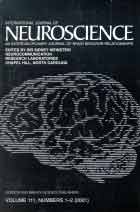 International Journal of Neuroscience 