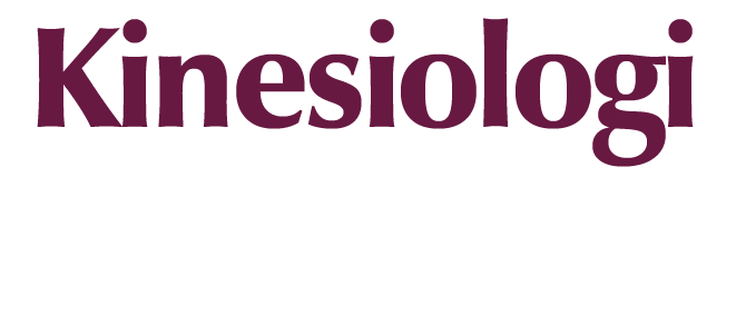  Kinesiologi 