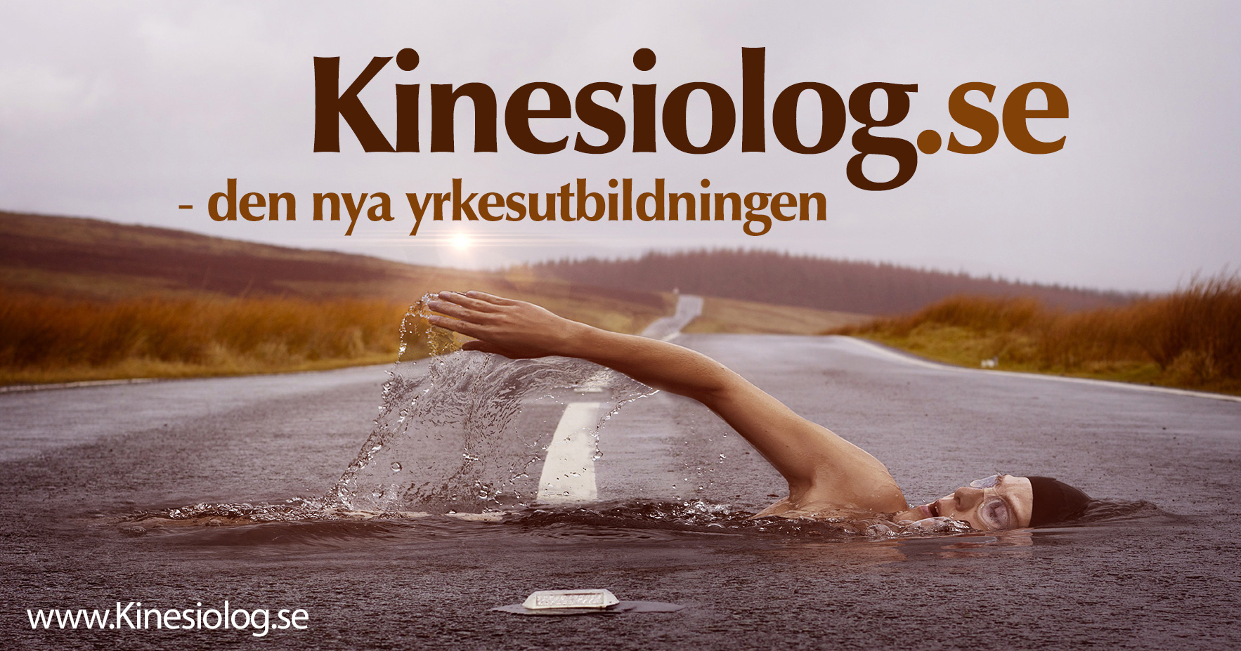 Vi grundade yrket KINESIOLOG i Sverige, år 1988