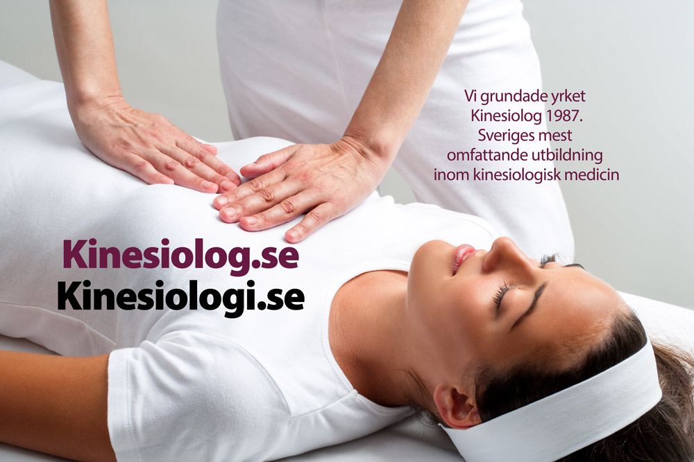 Kinesiolog - den nya yrkesutbildningen - www.Kinesiolog.se 